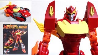 【IDW ホットロディマス】っぽい人 ホットフレーム ヲタファのTF非正規レビュー /  SXS-R04 Hot Flame wotafa's review