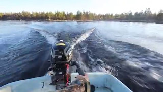 Mercury 3.5 лодка Пелла 4.3