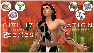 Sims 4 | Challenge "Цивилизация" | Южное племя | #8.