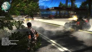 Just Cause 2 Multiplayer Mod Gameplay