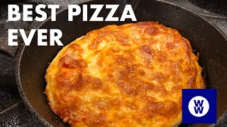 FULL DAY OF EATING | WW FREESTYLE | MY BIZZY KITCHEN SKINNY PIZZA DOUGH
