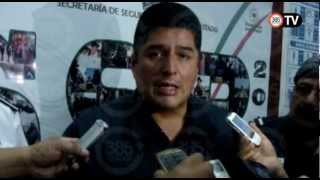 385 Grados TV - Balacera en el centro de Tlaxcala