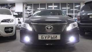 TOYOTA CAMRI V50 и OSRAM LEDFOG101
