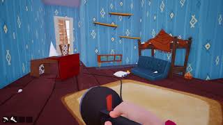 Прохождение "Привет Сосед" (Hello Neighbor): Акт 3 (карта доступа в подвал)