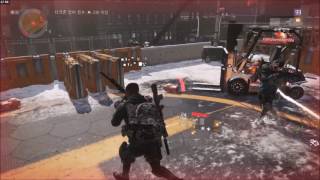 The Division / Dark Zone / 3 rogues vs gti256kmph / 05Jan2017