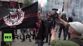 UK: Anti-Brexit protesters march for migrants' rights in London