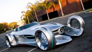 2011 Mercedes-Benz Silver Arrow Concept