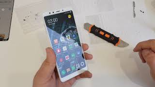 redmi 5 замена экрана