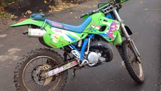 Kawasaki KDX 250 sr