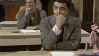 Mister Bean la examen