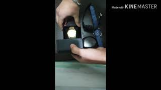 Unboxing Cool Golden Color Titan Day And Date Watch ✌?