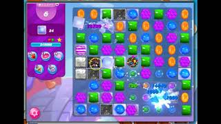 Candy Crush Level 2277 Talkthrough, 12 Moves, 2 Boosters