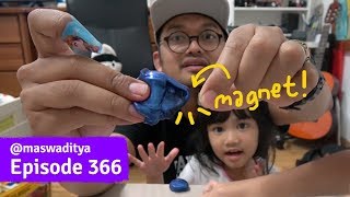 Wah Ada Slime Magnet !! - Tiba - tiba Nempel Gitu !!
