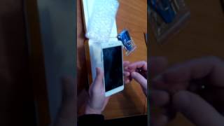 Распаковка дисплея UMI Super