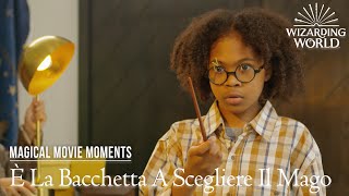È LA BACCHETTA A SCEGLIERE IL MAGO (IRL) | Harry Potter Magical Movie Moments
