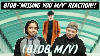 AMERICANS REACT/REVIEW (BTOB)-"MISSING YOU M/V"!!
