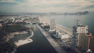 Scotty Drone Mexico Mazatlan lake