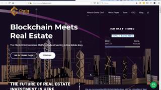 Аирдроп ChelleCoin раздает 10 CHL стоимостью 3 $ каждый токен