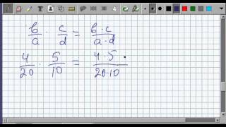 12. Matematika-6: Oddiy Kasrlarni ko'paytirish