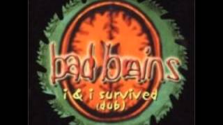 Bad Brains- Jah Love Dub