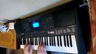 Yamaha psr e-453 Крестный отец