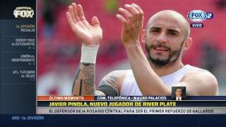 Javier Pinola será jugador de River