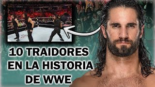 10 TRAIDORES EN LA HISTORIA DE WWE