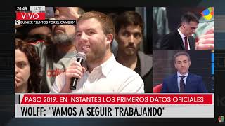 #ElPaísElige Momento de conocer los primeros datos oficiales