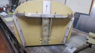 Постройка самолёта СН 750 по чертежам сборка кабины часть 4
