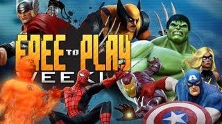 Free To Play Weekly - (ep.52) Marvel Heroes, Bullet Run & More
