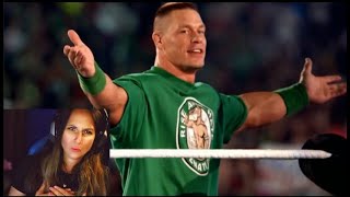 WWE RAW AHHHH JOHN CENA RETURNS 6/6/22