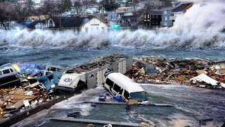 Apocalypse in Italy! The worst flood hit Sardinia! The island is destroyed!