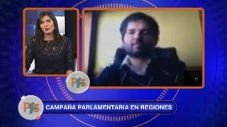 Gabriel Boric abordó los desafíos y propuestas de su candidatura por la Región de Magallanes