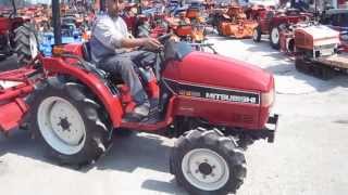 MITSUBISHI MTX225 ΤΡΑΚΤΕΡ 4Χ4 4WD TAGTALENIDIS trakter.com
