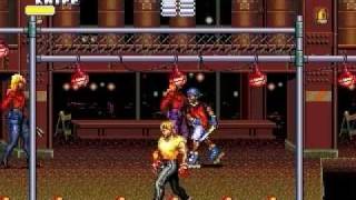 Streets of Rage 3 prototype, April 1st, 1994 - do you think SoR3 is too hard?