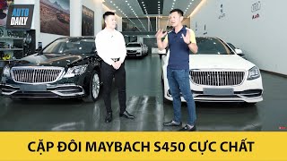 Cặp đôi Mercedes Maybach S450 "như hai giọt nước" nhưng giá lại chênh nhau - VÌ SAO?