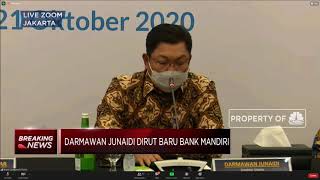 Arah Bisnis Bank Mandiri Di Bawah Darmawan Junaidi