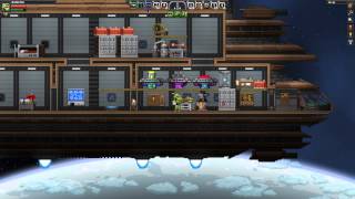Starbound (v.Upbeat Giraffe) #13 - Робопингвин