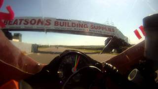 onboard gp 125 - knockhill sammi tasker