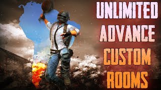 UNLIMITED ADVANCE CUSTOM ROOMS | PUBG MOBILE LIVE | SUBSCRIBE ?