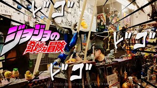 ジョジョの奇妙な冒険×ラーメン 麵屋れいわ JoJo's Bizarre Adventure real heads ramen shop