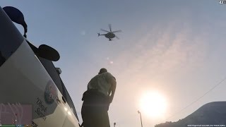 GTA V LSPDFR - Noose Vs Armored Car