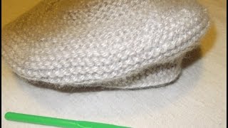 БЕРЕТ  /  ДЕТСКОЕ   /  ПЛАТОЧНОЕ  ВЯЗАНИЕ  /  Knitting baby beret