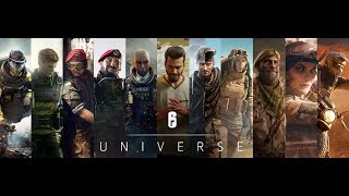 【R6S】全 ムービー【PV】Y1 Y2 Y3【レインボーシックス シージ】Rainbow Six Siege