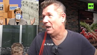 НЕВЕРОЯТНО! Германия - снова паника из за туалетной бумаги