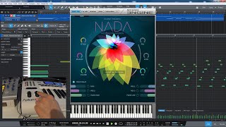 "Alone in the Rain" Preset Demo - NADA by Eduardo Tarilonte