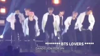 BTS WINGS TOUR SEOUL [ Spring day , Jin and Jungkook part , Not today , I Need u ] [BTS LOVERS ]