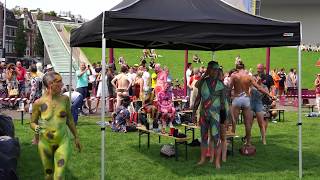 ABA Amsterdam Bodypaint Art 2019 July 4K