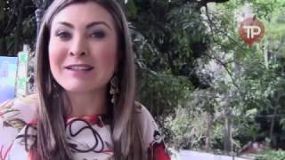 Katerine Granados Periodista y presentadora de "Mujeres en 3D" Canal Tele VID