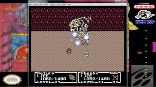 Final Fantasy Mystic Quest - Boss 12/Skullrus Rex - Super Nintendo - Square Enix